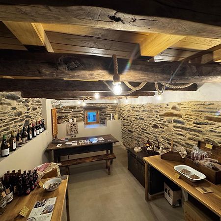 Апартаменты A Barreira -Lar Da Cima- Folgoso do Courel Экстерьер фото