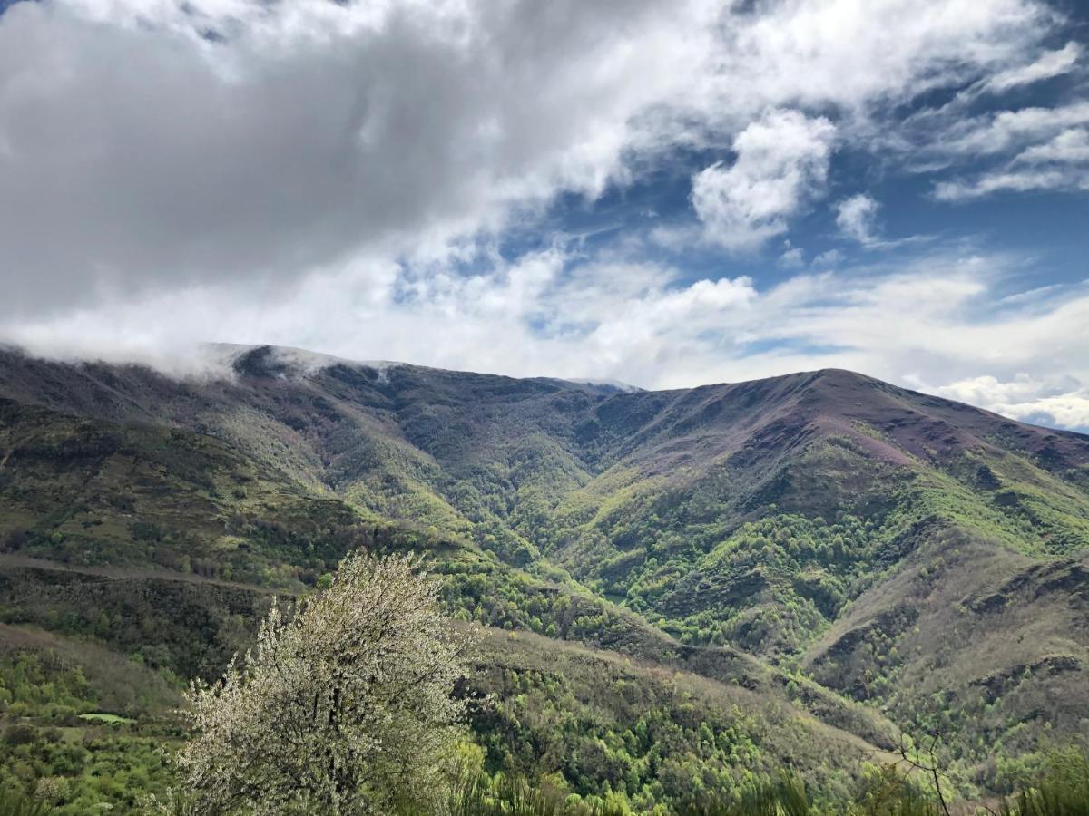 Апартаменты A Barreira -Lar Da Cima- Folgoso do Courel Экстерьер фото