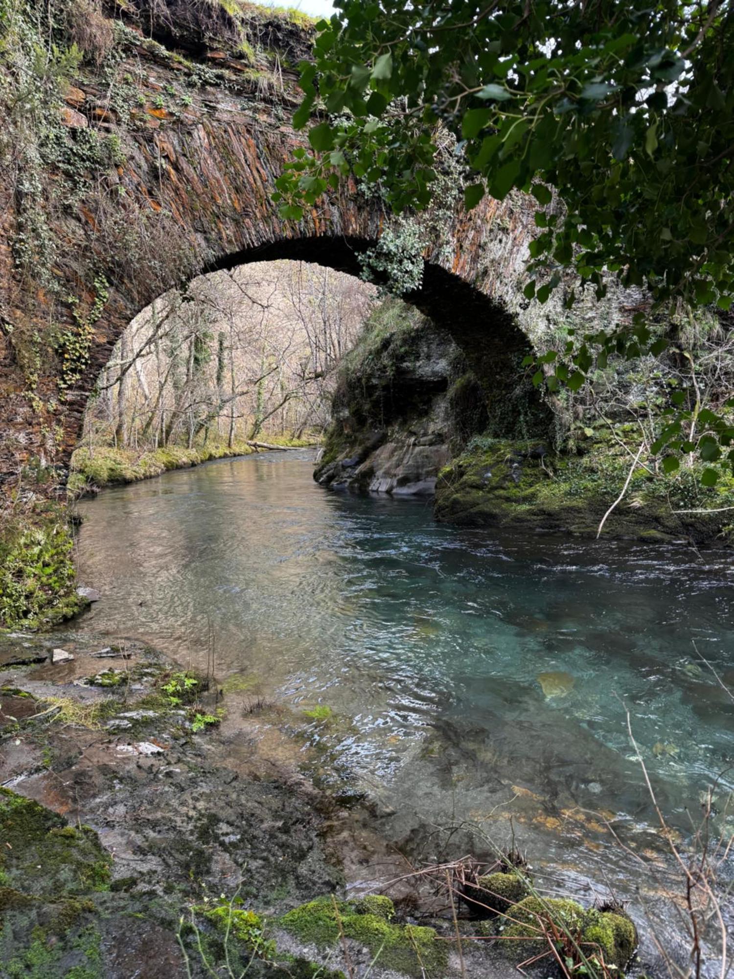 Апартаменты A Barreira -Lar Da Cima- Folgoso do Courel Экстерьер фото